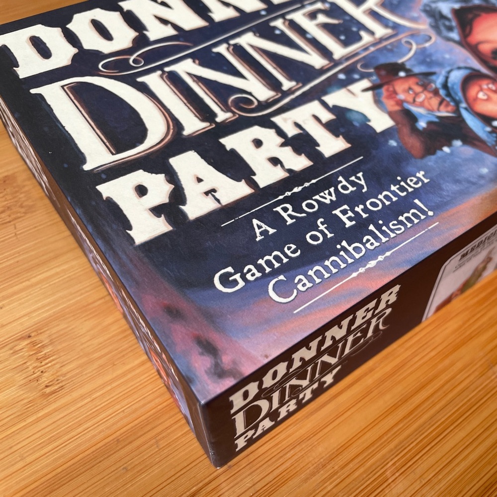⭐️ $10 - DONNER DINNER PARTY SOCIAL DEDUCTION + BLUFFING BOARD GAME - Picture 12 of 14